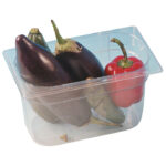 GN container in polypropylene, GN 1/1 h=150 mm
