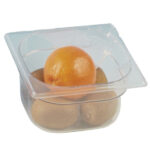GN container in polypropylene, GN 1/6 h=200 mm