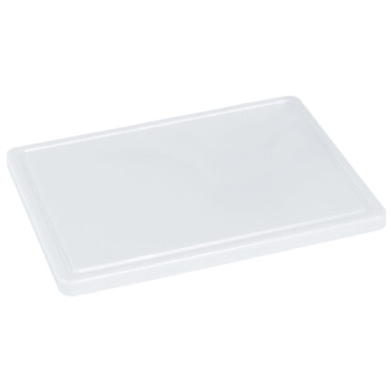 cutting board for cheese, 450x300 mm - white coloured