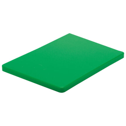 cutting board for vegetables, 450x300 mm - green coloured