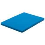 Cutting board for fish, 450x300 mm - blue coloured