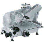 Vertical slicing machine, blade ø 275 mm