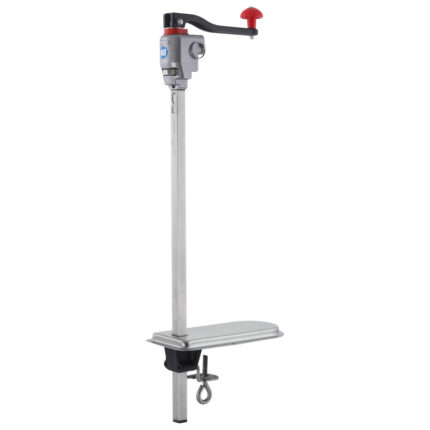 Table top can opener, manual