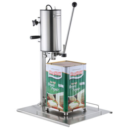 Table top can opener, electric