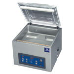 vacuum machine, tabletop, sealing bar 420 mm, cycle 15-35 seconds