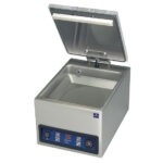 vacuum machine, tabletop, sealing bar 280 mm, cycle 15-35 seconds
