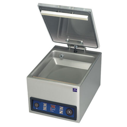 vacuum machine, tabletop, sealing bar 280 mm, cycle 15-35 seconds