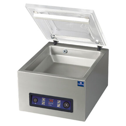 vacuum machine, tabletop, sealing bar 350 mm, cycle 15-30 seconds