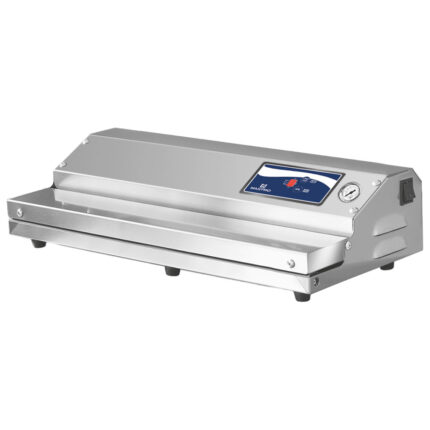 Vacuum machine with external suction, sealing bar 500 mm, 40 l/min.