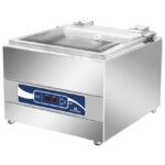 Chamber vacuum machine, sealing bar 300 mm, 8 m³/h