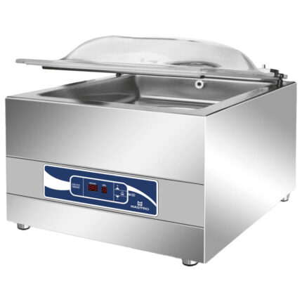 Chamber vacuum machine, sealing bar 450 mm, 16 m³/h