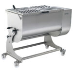 Meat mixer, tilting, 180 kg/250 litres