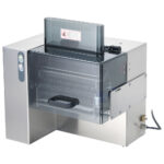 Electric steak tenderizer, loading hopper 30x250 mm, 230V