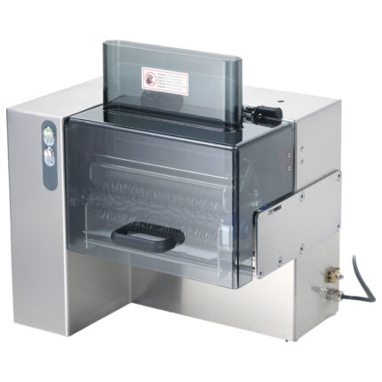 Electric steak tenderizer, loading hopper 30x250 mm, 230V