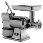 Meat mincer and grater for hard cheese, mouth ø 70 mm, 200 kg/h | 50 kg/h