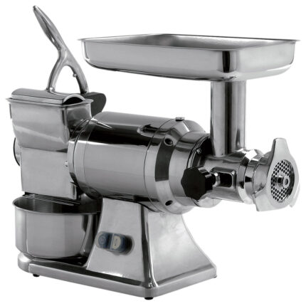 Meat mincer and grater for hard cheese, mouth ø 70 mm, 200 kg/h | 50 kg/h