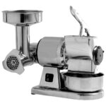 Meat mincer and grater for hard cheese, mouth ø 60 mm, 15 kg/h | 30 kg/h