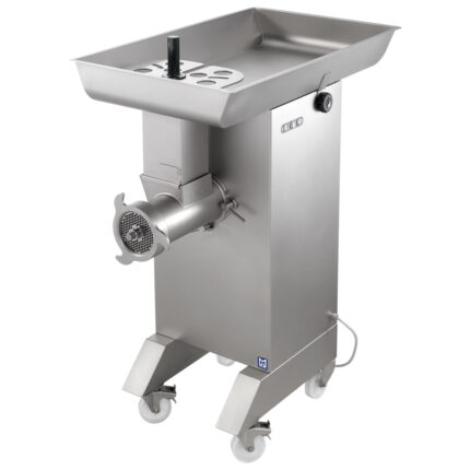 Meat mincer, mouth ø 130 mm, 800-1000 kg/h