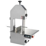 Bone saw anodized, tabletop, belt l=1650 mm