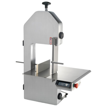 Bone saw anodized, tabletop, belt l=1650 mm