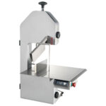 Bone saw anodized, tabletop, belt l=1550 mm