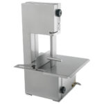 Bone saw stainless steel, tabletop, belt l=1840 mm