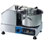 Cutter with variable speed, tabletop, 3,3 (1,5) litres