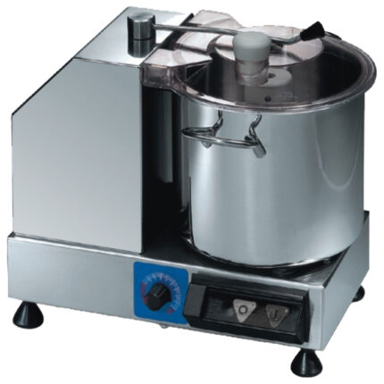 Cutter with variable speed, tabletop, 5,3 (3,1) litres