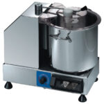 Cutter with variable speed, tabletop, 9,4 (5,4) litres