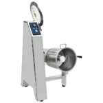 Cutter with 2 speeds, tilting, 50 litres