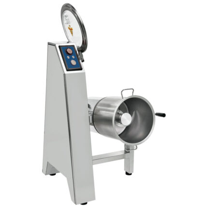 Cutter with 2 speeds, tilting, 50 litres