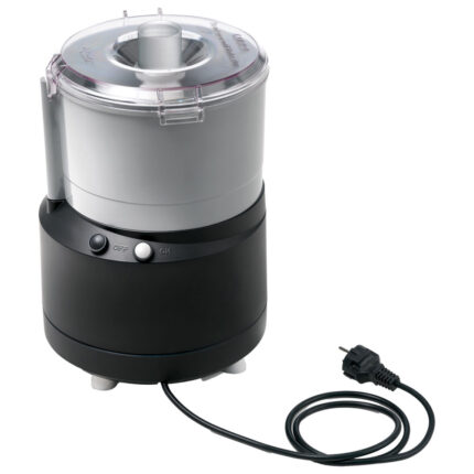 Cutter with 2 speeds, tabletop, 3,2 litres