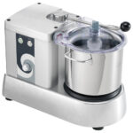 Cutter with variable speed, tabletop, 5,3 (3,1) litres