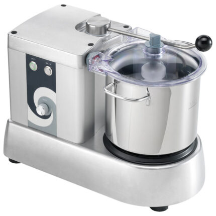 Cutter with variable speed, tabletop, 5,3 (3,1) litres