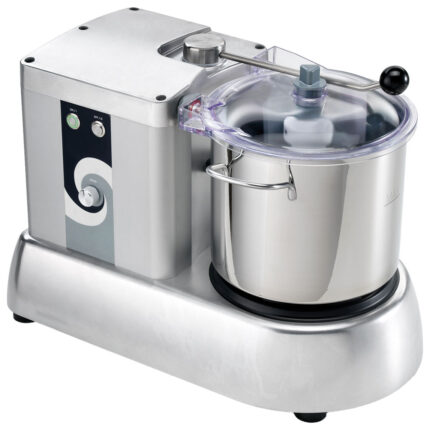 Cutter with variable speed, tabletop, 9,4 (5,4) litres