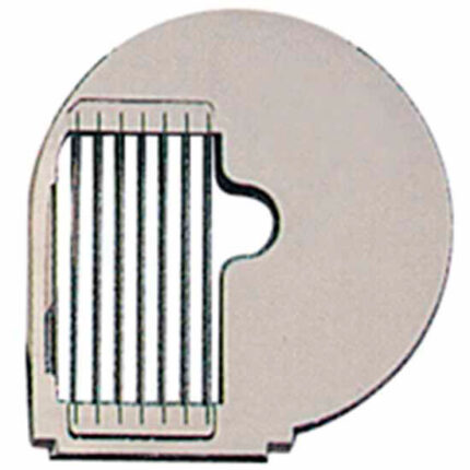 french fries slicing disc, thickness 8 mm, only combined with FLE0006