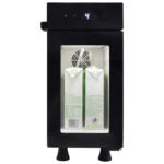 Refrigerator for milk with digital temperature display