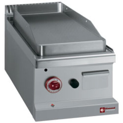 Gas fry top smooth -Top-