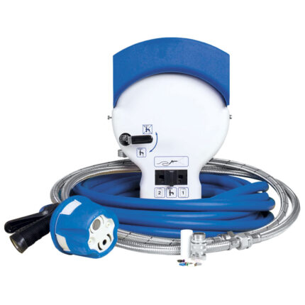 Disinfectant sprayer for 2 products, 15 m