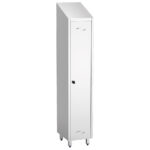 Changing room locker with 1 large compartment, H=2010 mm
