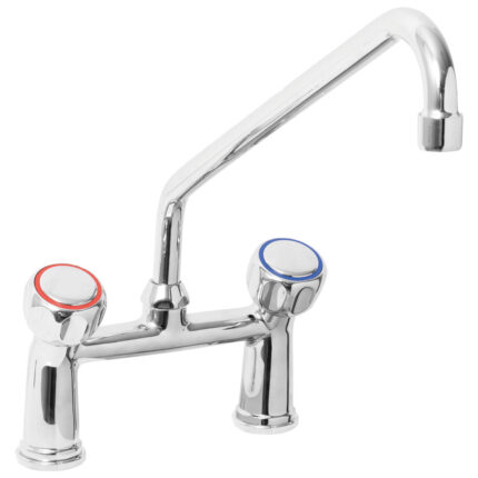 Bridge tap with U-spout, connection 3/4