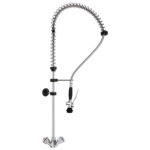 Pre-rinse unit on monobloc tap, connection 1/2