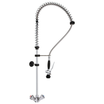 Pre-rinse unit on monobloc tap, connection 1/2