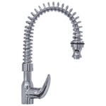 Pre-rinse unit with single lever monobloc tap 1/2
