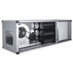Filtering extraction group, 4000 m³/h, 2 speed levels