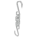 Swivel hooks Ø 0,5-16 x2,8 cm