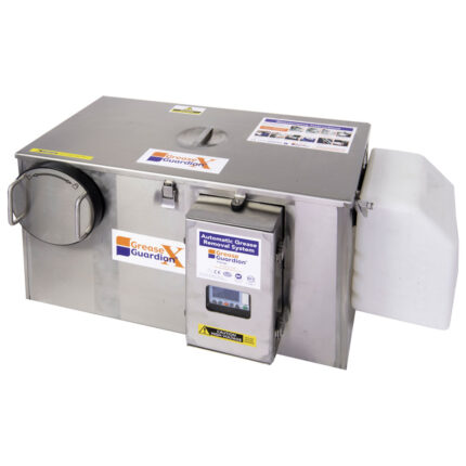 Automatic grease separator with timer, flow rate 1 litres/ second
