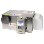 Automatic grease separator with timer, flow rate 1,58 litres/ second