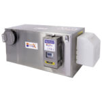Automatic grease separator with timer, flow rate 2,21 litres/ second