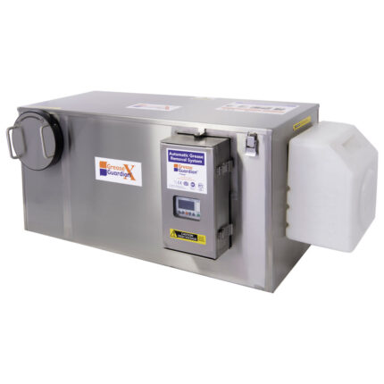 Automatic grease separator with timer, flow rate 2,21 litres/ second